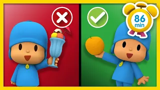 🦸‍♂️POCOYO in ENGLISH - Healthy Habits for kids [ 86 minutes ] | Full Episodes |VIDEOS and CARTOONS