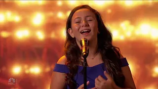 Roberta Battaglia, 10   You Say   Best Audio   Americas Got Talent