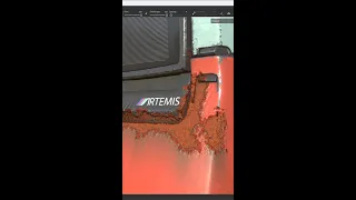 Rust Smart Material in Substance 3D Painter