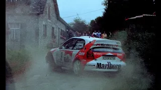 Rally Retro Report:  Afl. 761. Bianchi Rally 1998.  Loix versus Gronholm.