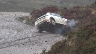 ERC Rally Serras de Fafe 2022 - Crashes, Jump & Mud