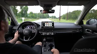 👉 2022 Honda Civic Touring - Test-Drive Experience