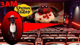 DO NOT WATCH SHAUN THE SHEEP MOVIE AT 3AM OR CURSED SHAUN THE SHEEP WILL APPEAR | SHAUN THE SHEEP