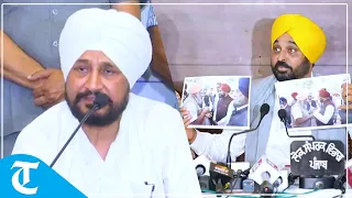 Former Punjab CM Channi denies bribe-for-job allegations levelled against him by Bhagwant Mann