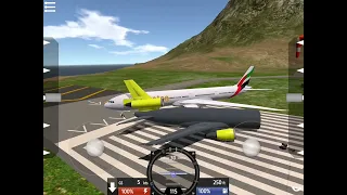 Mid-air collision in SimplePlanes #1