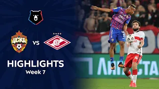 Highlights CSKA vs Spartak (3-1) | RPL 2020/21