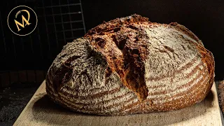 Dinkel Vollkornbrot - Mein einfaches Standard Vollkornbrot Rezept