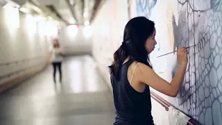 Tunnel Vision: The Borderline Mural Project at MIT