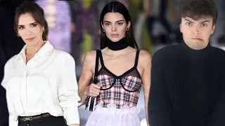 ROASTING LONDON FASHION WEEK FALL 2020 (cause burberry still sucks & victoria beckham is trash)