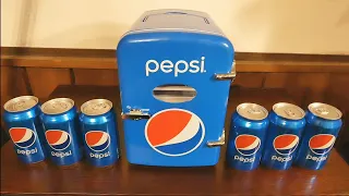 Pepsi 6 Can Mini Beverage Center