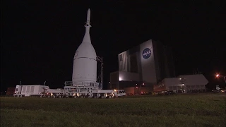 Orion Spacecraft Moves to Space Launch Complex 37