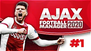 FM 20 - Ajax - S1 #1 - PSV Final - Football Manager 2020