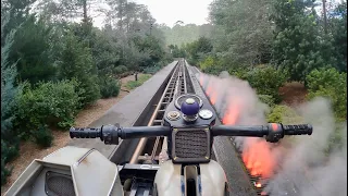 Hagrid’s Magical Creatures Motorbike Adventure INSANE 4K POV! | Islands of Adventure [No Copyright]