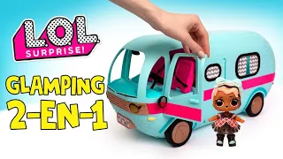 L.O.L. Surprise Glamper 2-en-1 Avec Une Poupée Exclusive ! 🚙