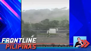 Pag-ulan umano ng snow sa Tagaytay, nakuhanan ng video