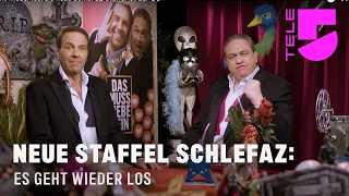 📺 Es geht wieder los, die neue SchleFaZ-Staffel ist da! 🍹🎉