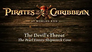 16. "The Devil's Throat" Pirates of the Caribbean: At World's End Deleted Scene