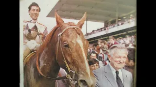 retired jockeys Ben Feliciano & Miguel Rivera talk about the 1974 Preakness & Belmont Stakes