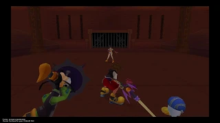 HOW TO DEFEAT YUFFIE IN 30 SECONDS [HADES CUP PROUD MODE] KINGDOM HEARTS FINAL MIX HD