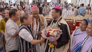 ROMAN Catholic Celebrate THE EPISCOPAL ORDINATION, Appointed New Bishop of ITANAGAR