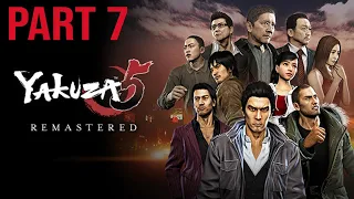 Yakuza 5 Remastered [PC] - Walkthrough (FILIPINO) | Part 7 [1080p] [60fps]