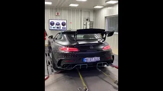 Mercedes AMG GT Black Series on Dyno 🔥💨