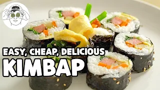 How to Make Kimbap (Gimbap)