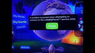 Great.... the Littlebigplanet servers are down again from stupid hackers problem