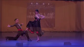 Цыганский танец "Очи черные" пасодобль