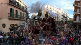 Semana Santa Sevilla 2022 Nuestro Padre Jesús de la Abnegación 2022 en 360º VR 4K