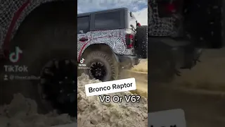 BRONCO RAPTOR SPOOTED TESTING