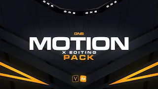 GNS *ULTIMATE* MOTION DESIGN X EDITING PACK - Link in description (Sony Vegas, After effects)