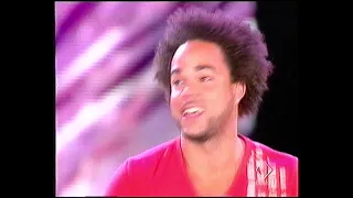 Nate James - The Message (7 Puntata Del Festivalbar 2006 Chieti)