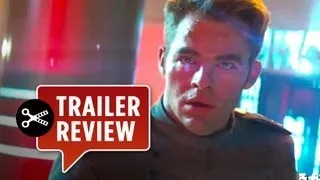 Instant Trailer Review - Star Trek Into Darkness Extended Teaser (2013) JJ Abrams Movie HD