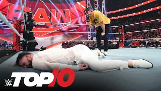 Top 10 Raw moments: WWE Top 10, March 6, 2023