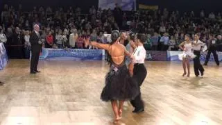 MIHAI & DIANDRA - MOSCOW - IDSF WORLD JUNIOR II LATIN 2011 - R2 - JIVE