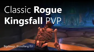 Classic | Full BIS Kingsfall Rogue | A tribute to Dagger PVP