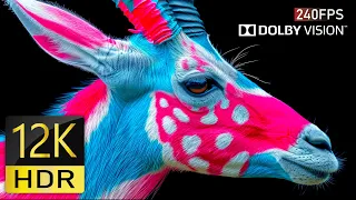 Dolby Vision Video 12K HDR 240fps | EXTREME CLARITY