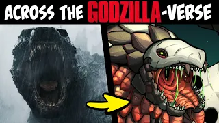 WILD GODZILLA VARIANTS! A PopCross Design Challenge (Lore, Speedpaint & Contest Winners)