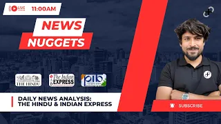 NEWS NUGGETS: 20 May 2024 | Daily News Analysis for CLAT, AILET, MHCET, DU LLB & MHCET