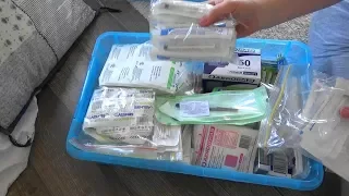 Extensive Emergency First Aid | Large Family First Aid Kit