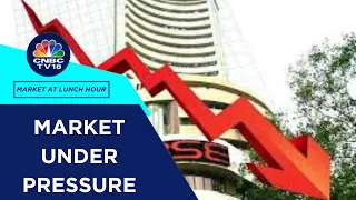 Market Sell-Off Intensifies, Nifty Around 18,900, Sensex Down 750 Points | CNBC TV18