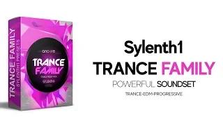 Sylenth1 Trance Family  Presets | Ancore Sounds