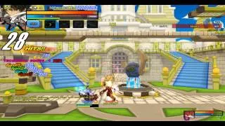 Elswords indonesia pvp Blade Master VS Lord Knight