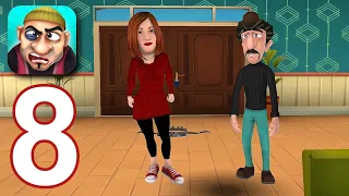 Scary Robber Home Clash - Gameplay Walkthrough part 8 - New Update - Love Struck Levels(iOS,Android)