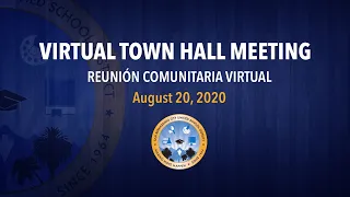 Virtual Town Hall Meeting - 12pm Session