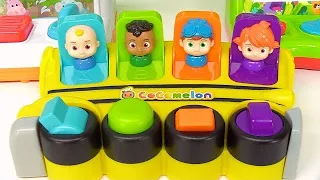 Let’s Learn with Coco Melon Pop Up Pals Toys - Best Learning Video for Toddlers and Kids