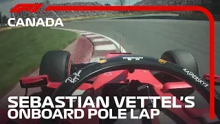 Sebastian Vettel Powers to Pole in Montreal! | 2019 Canadian Grand Prix | Pirelli