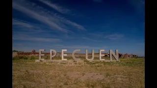 Villa Epecuén - Un viaje al pasado desde el aire.  Drone DJI Air 2S