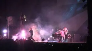 Keane - Day Will Come (Live in Asunción, Paraguay - 23.08.2012)